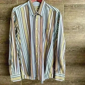 Alan Flusser shirt EUC